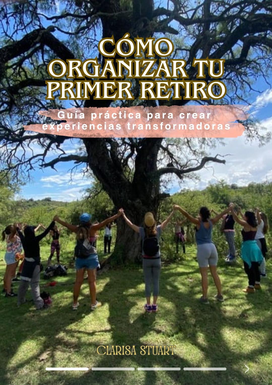 Crea tu primer Retiro